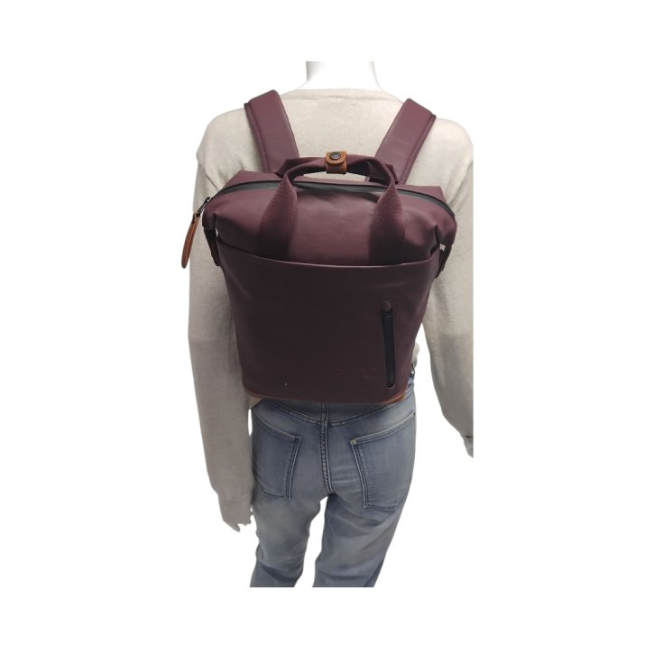 Aunts & Uncles Yaizu Rucksack S 11" cherry laquer